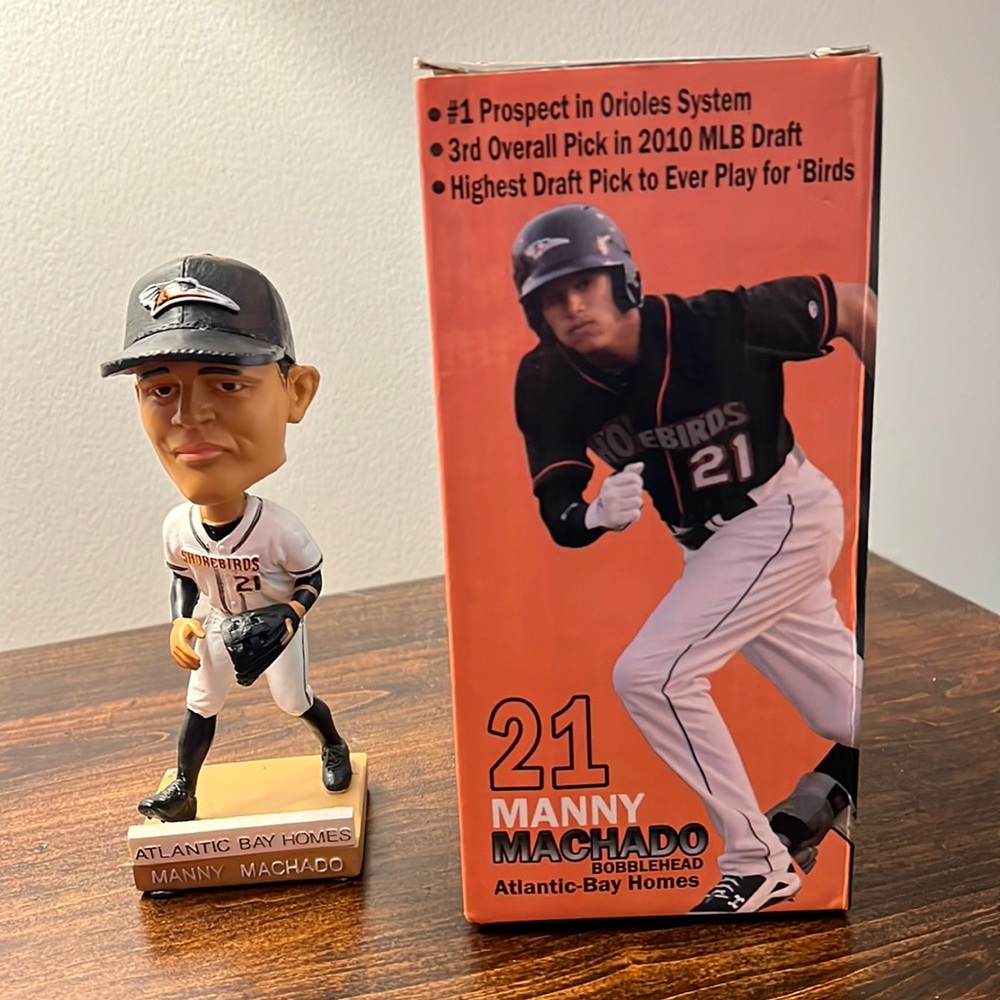 Manny Machado Bobblehead from July 1, 2011 game.